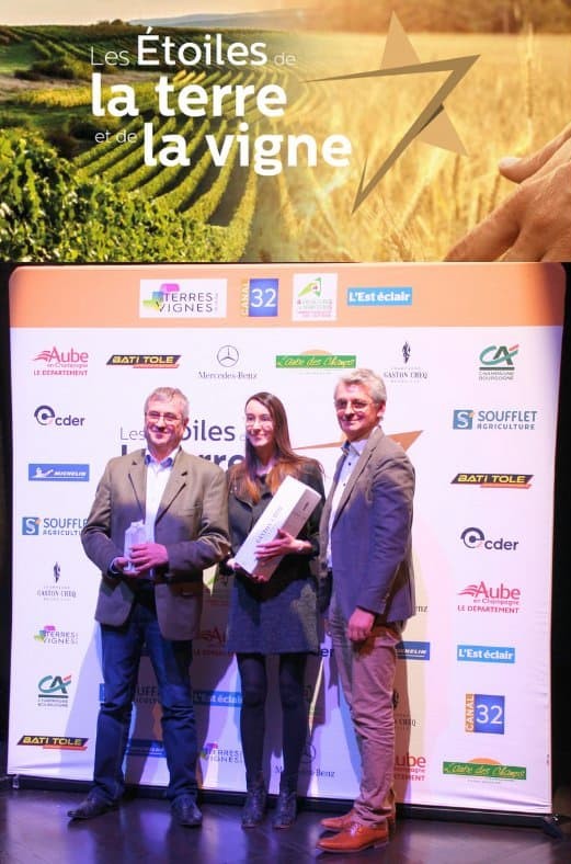 Ceremonie Etoile Terre et Vigne Marcel Vezien